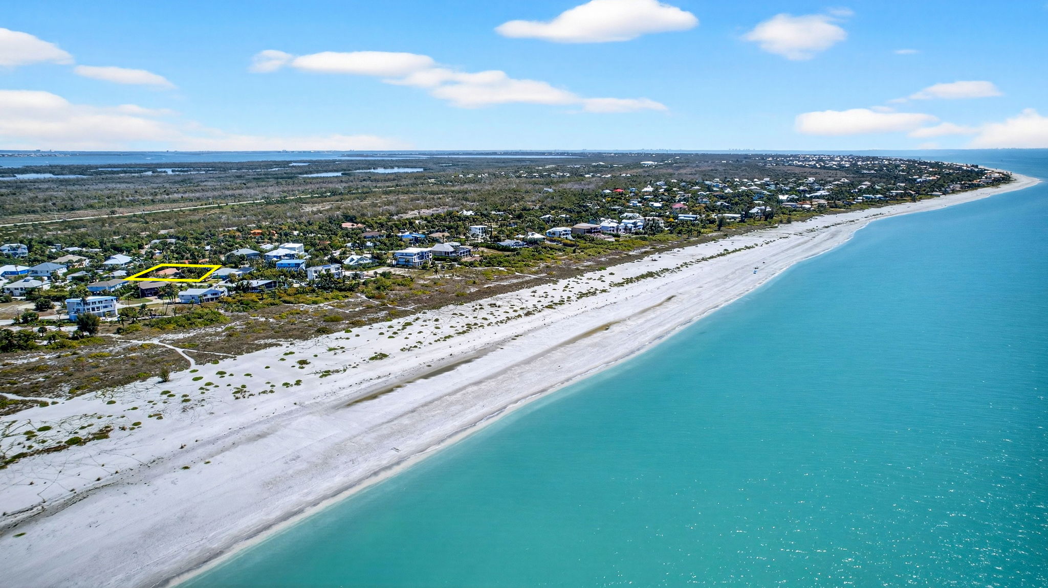 Aerial Water View 2 - lot line