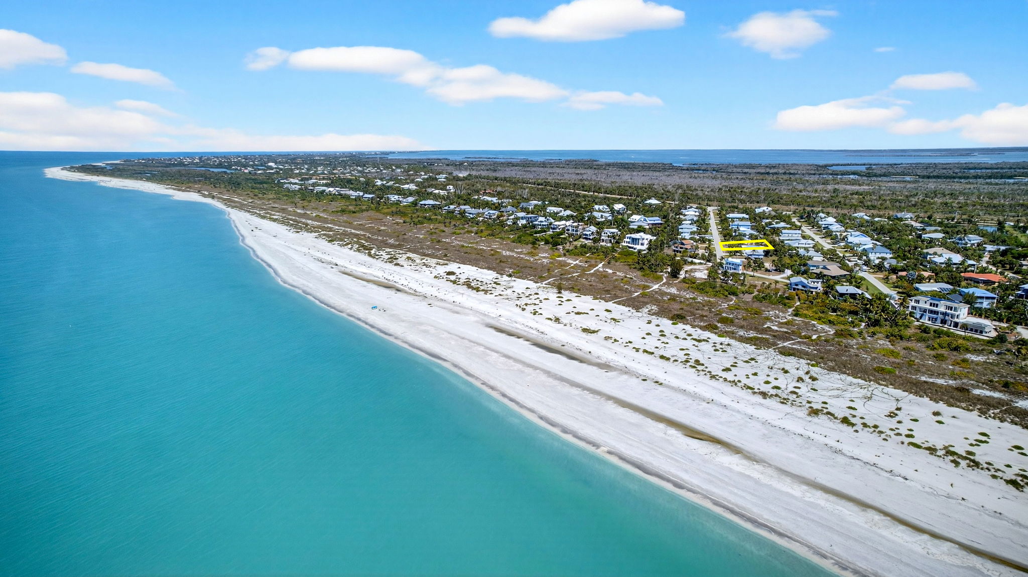 Aerial Water View 3 - lot line