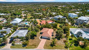 Aerial Front Exterior 1