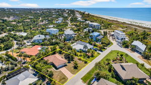 Aerial Front Exterior 2 - lot line