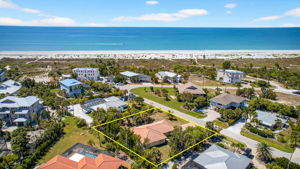 Aerial Rear Exterior 1 - lot line