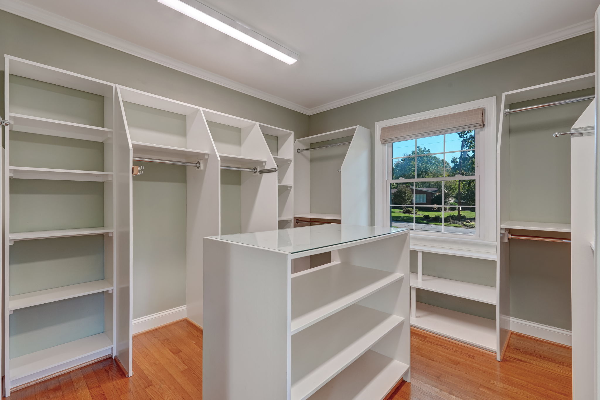 Primary Bedroom Closet