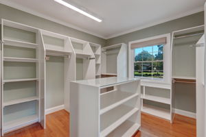 Primary Bedroom Closet