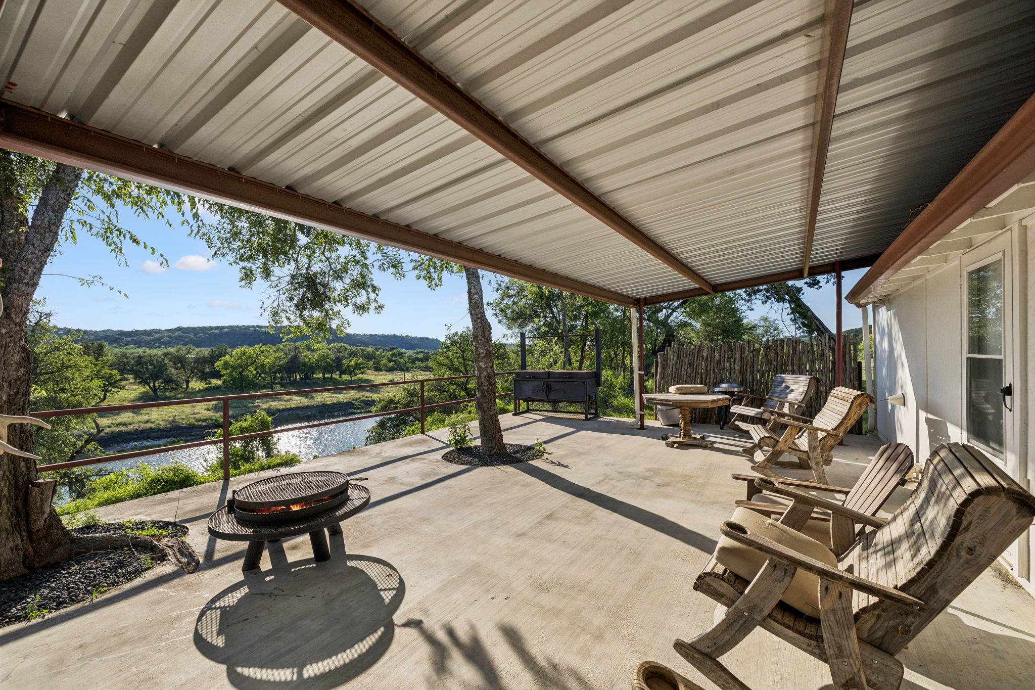 Foreman's House Patio