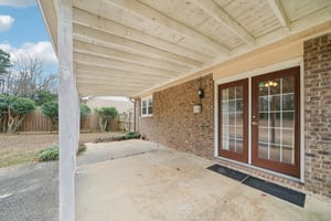 Covered Patio