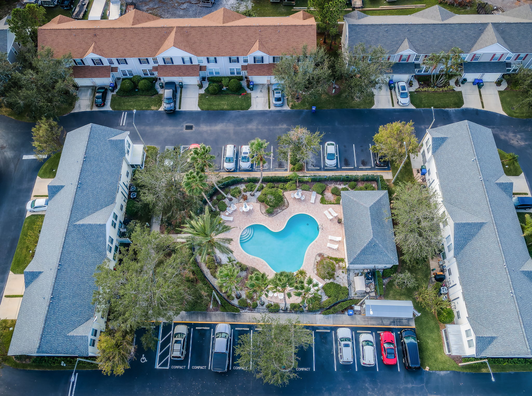 Townhomes at Cumberland Trace Aerial1