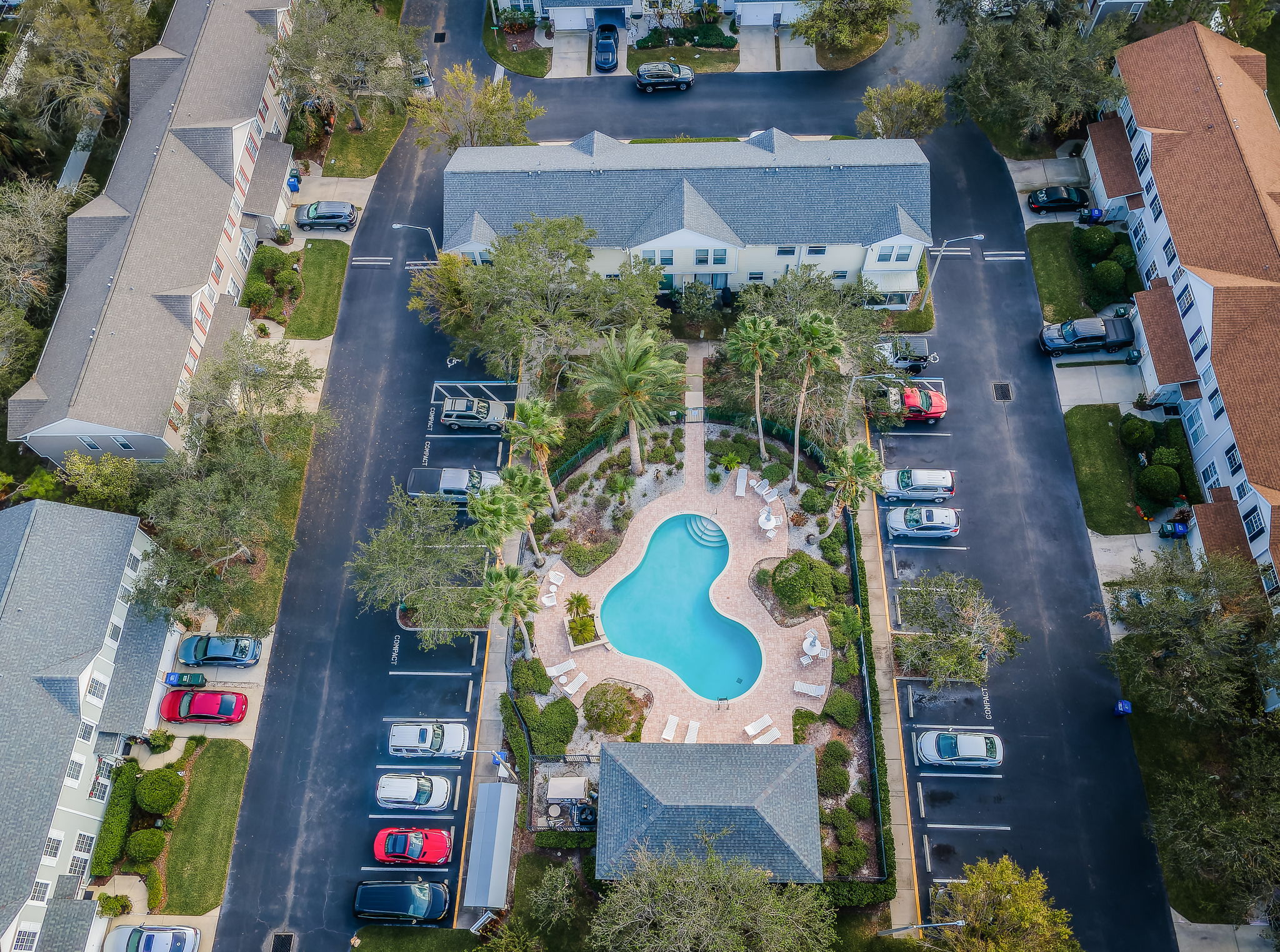 Townhomes at Cumberland Trace Aerial3