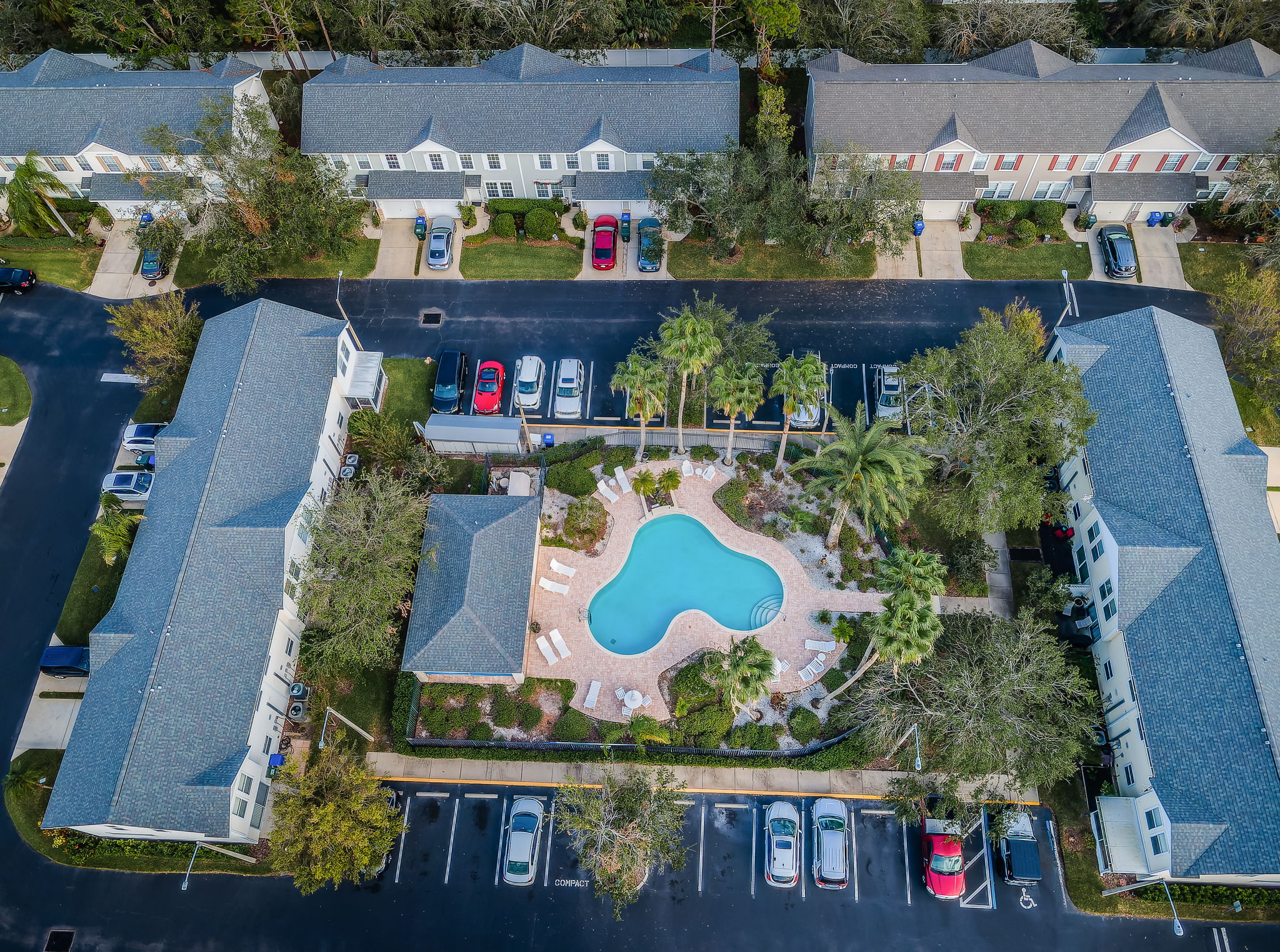 Townhomes at Cumberland Trace Aerial5