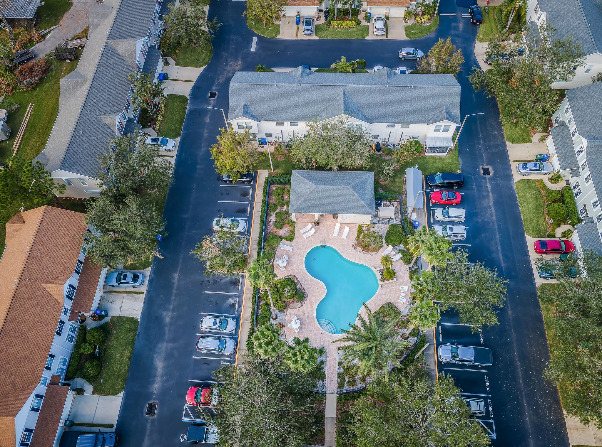 Townhomes at Cumberland Trace Aerial7