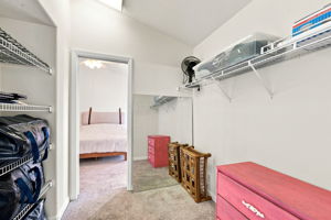 Upper Level Bedroom1 Closet