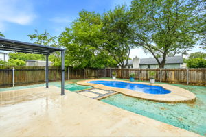 Back Yard and Pool