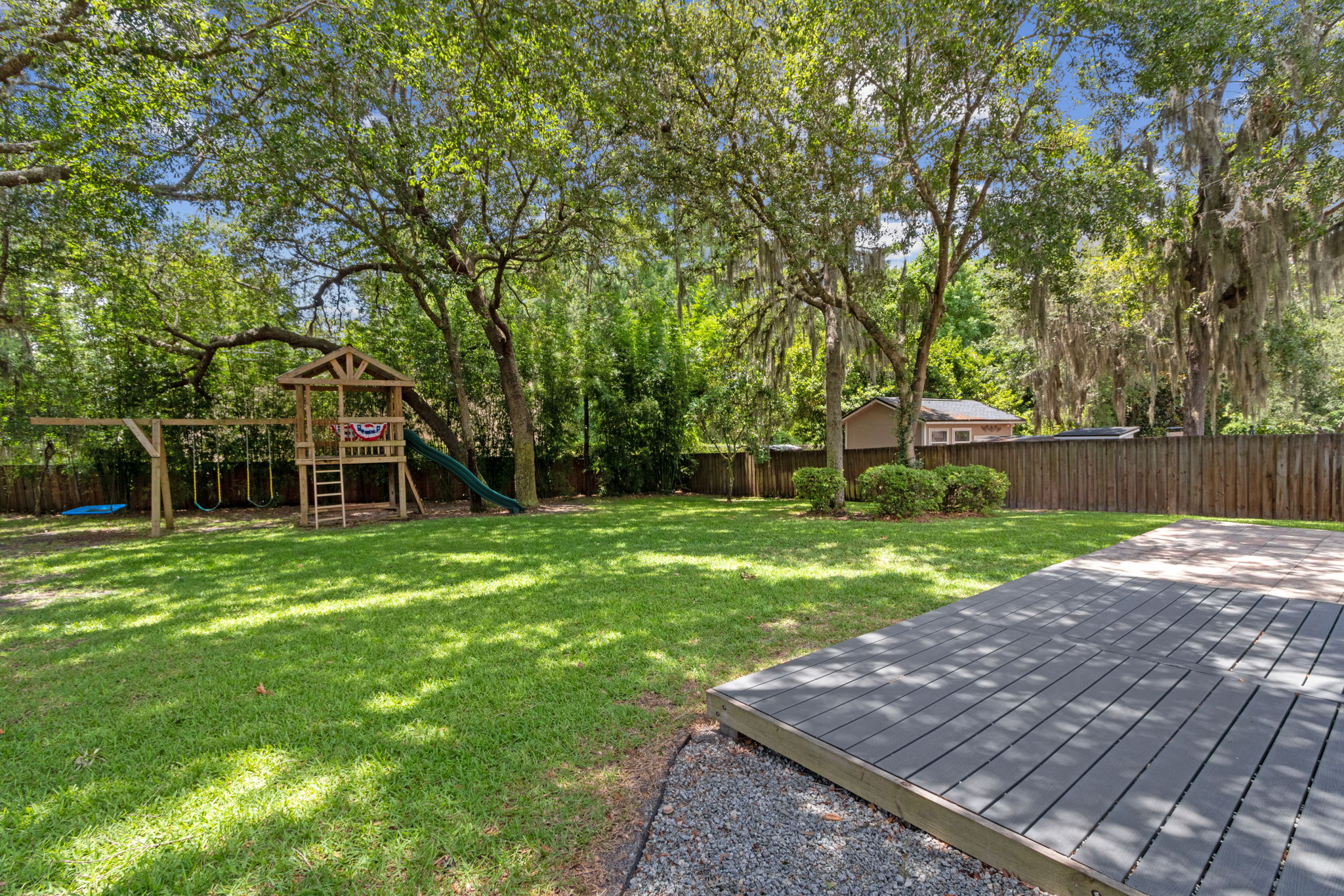 Backyard