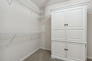 Primary Bedroom Closet