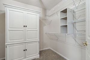Primary Bedroom Closet