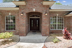 Front Entry Detail