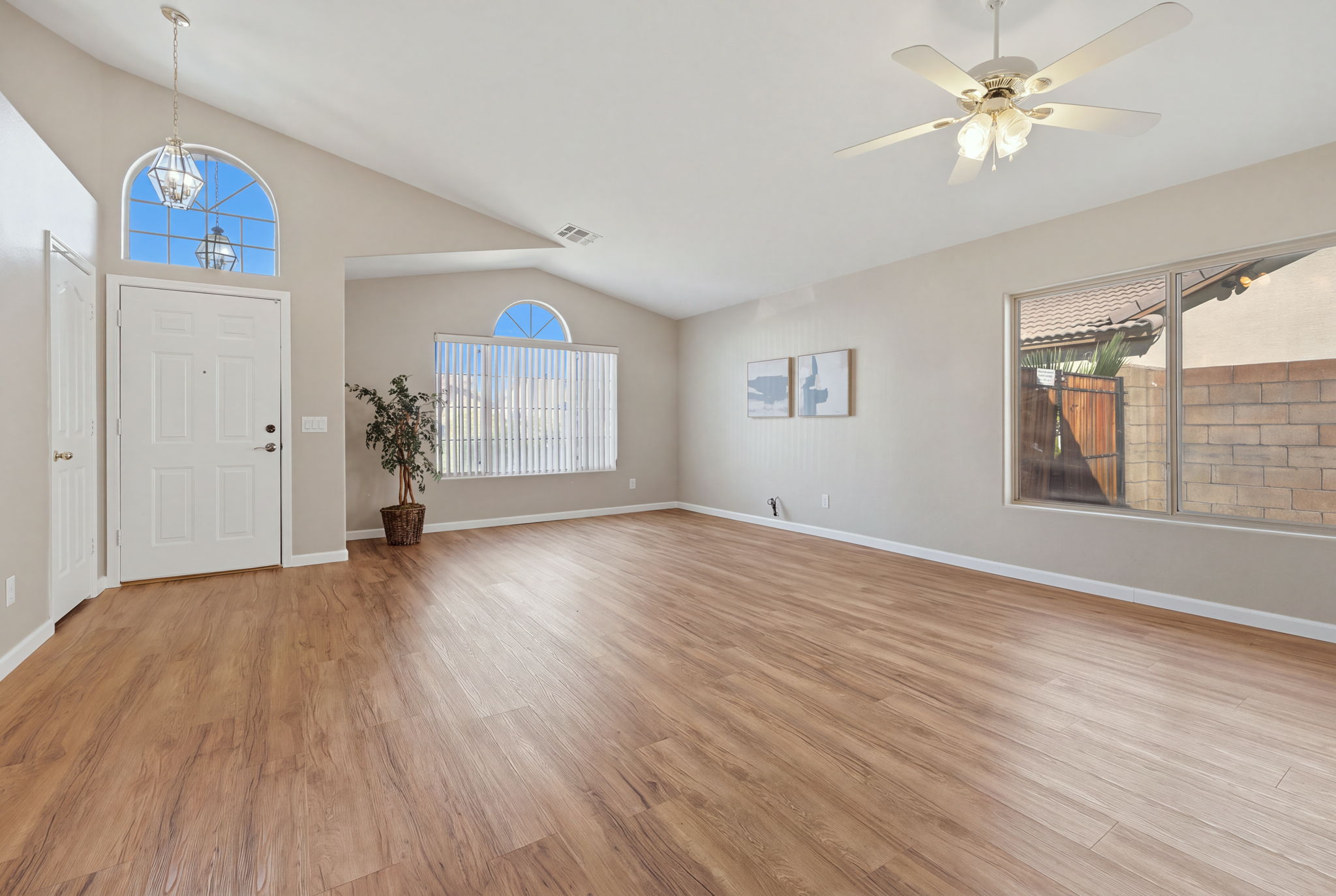 Foyer/Dining/Living Room