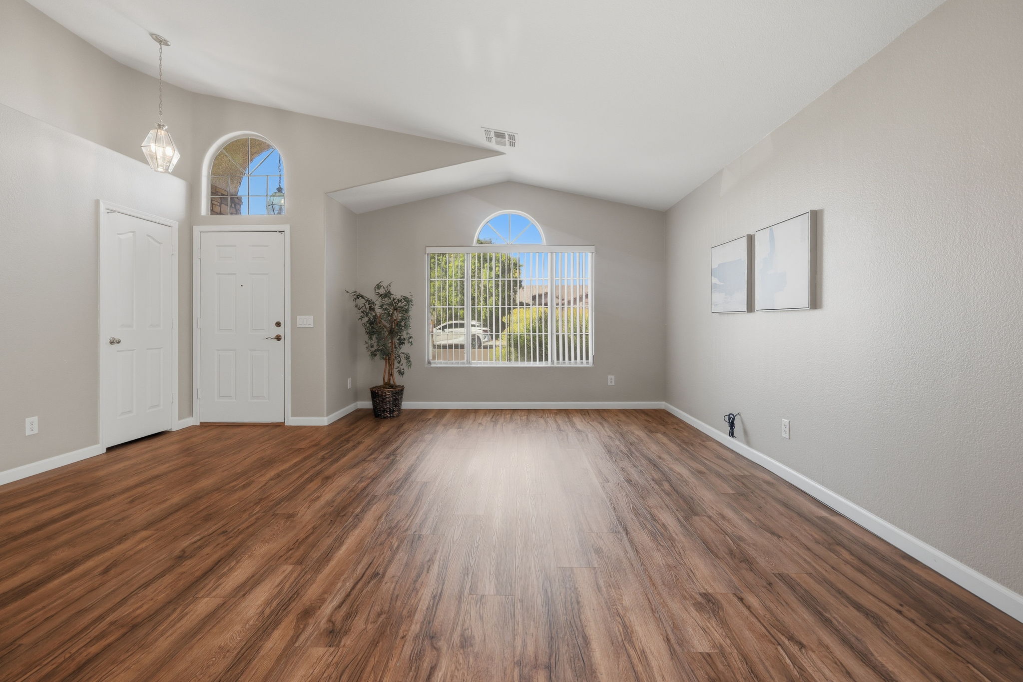 Foyer/Dining/Living Room