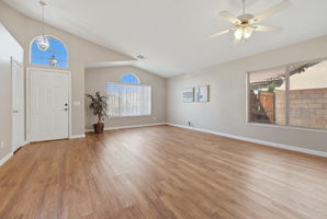 Foyer/Dining/Living Room