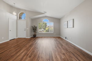 Foyer/Dining/Living Room