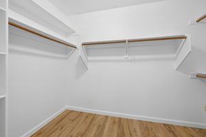 Primary Bedroom Closet