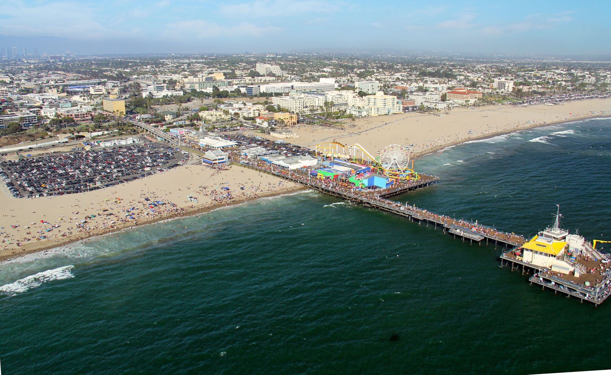 21 - Santa Monica (aerial)