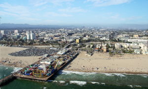 20 - Santa Monica (aerial)
