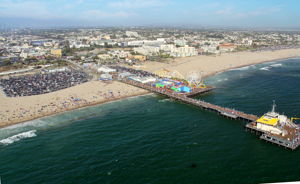 21 - Santa Monica (aerial)