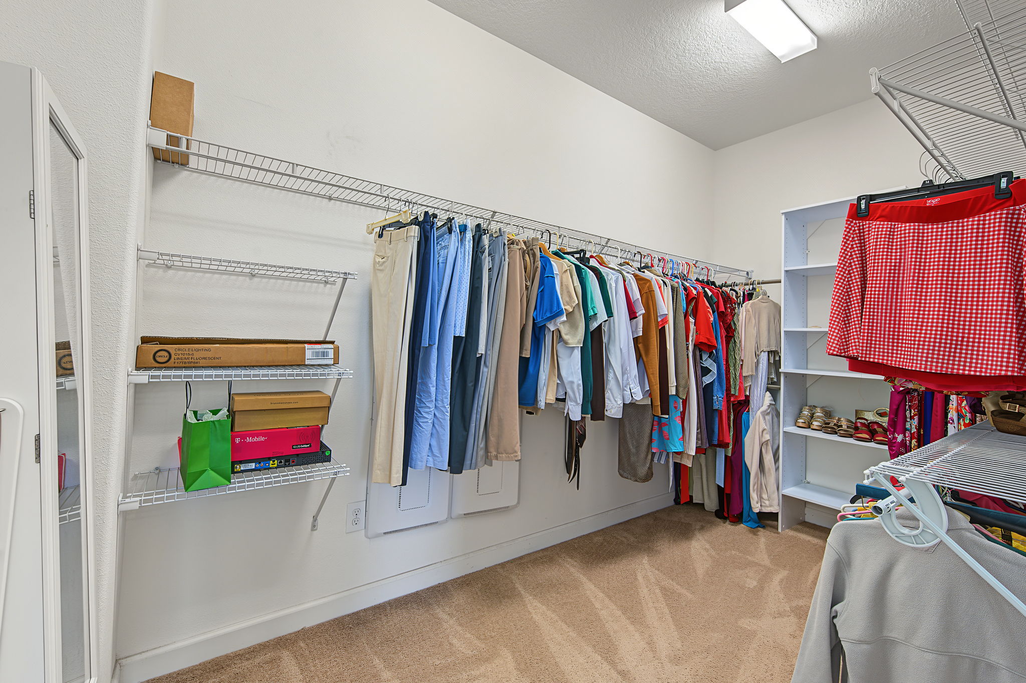 Primary Bedroom Walk-in Closet