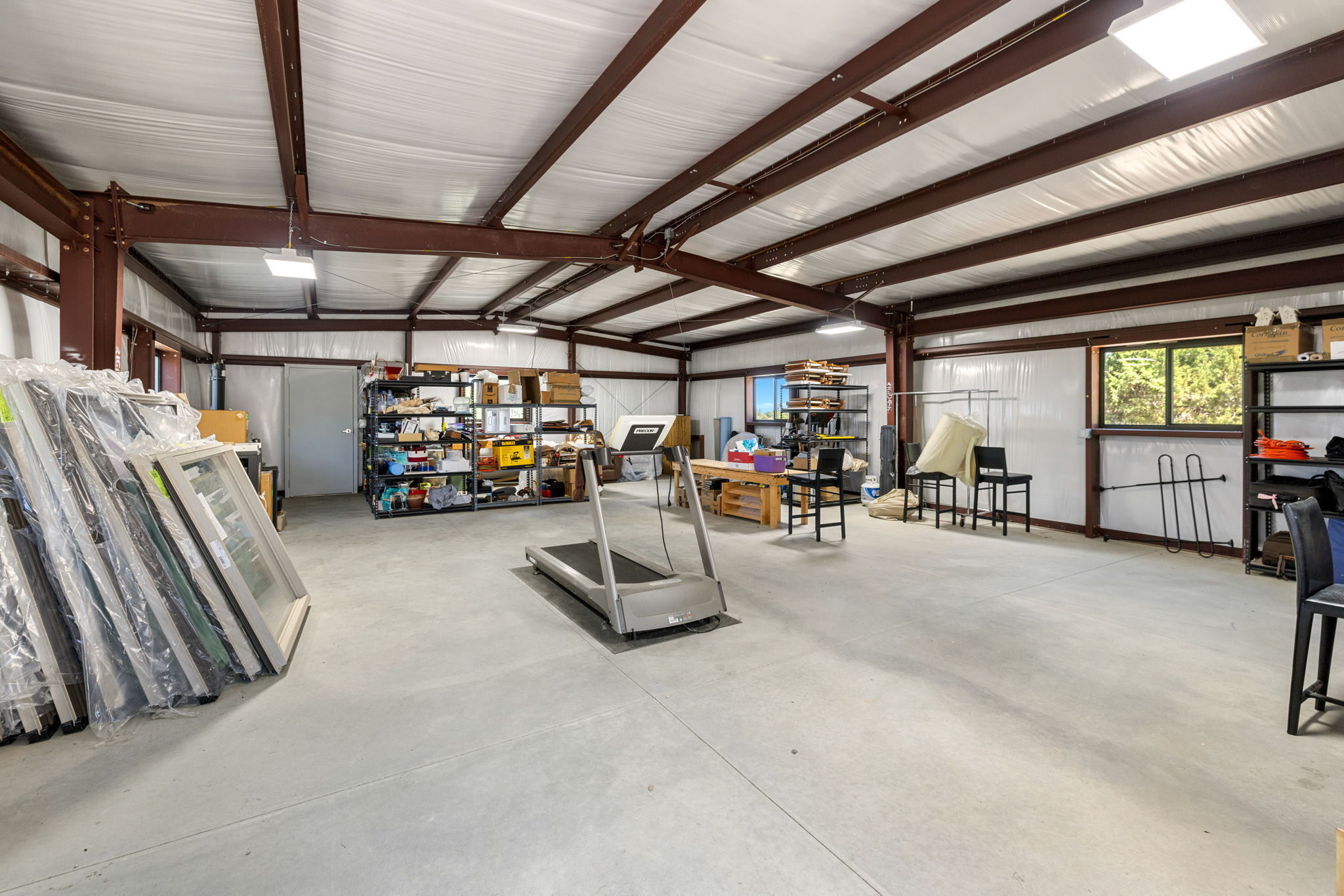 Workshop Interior