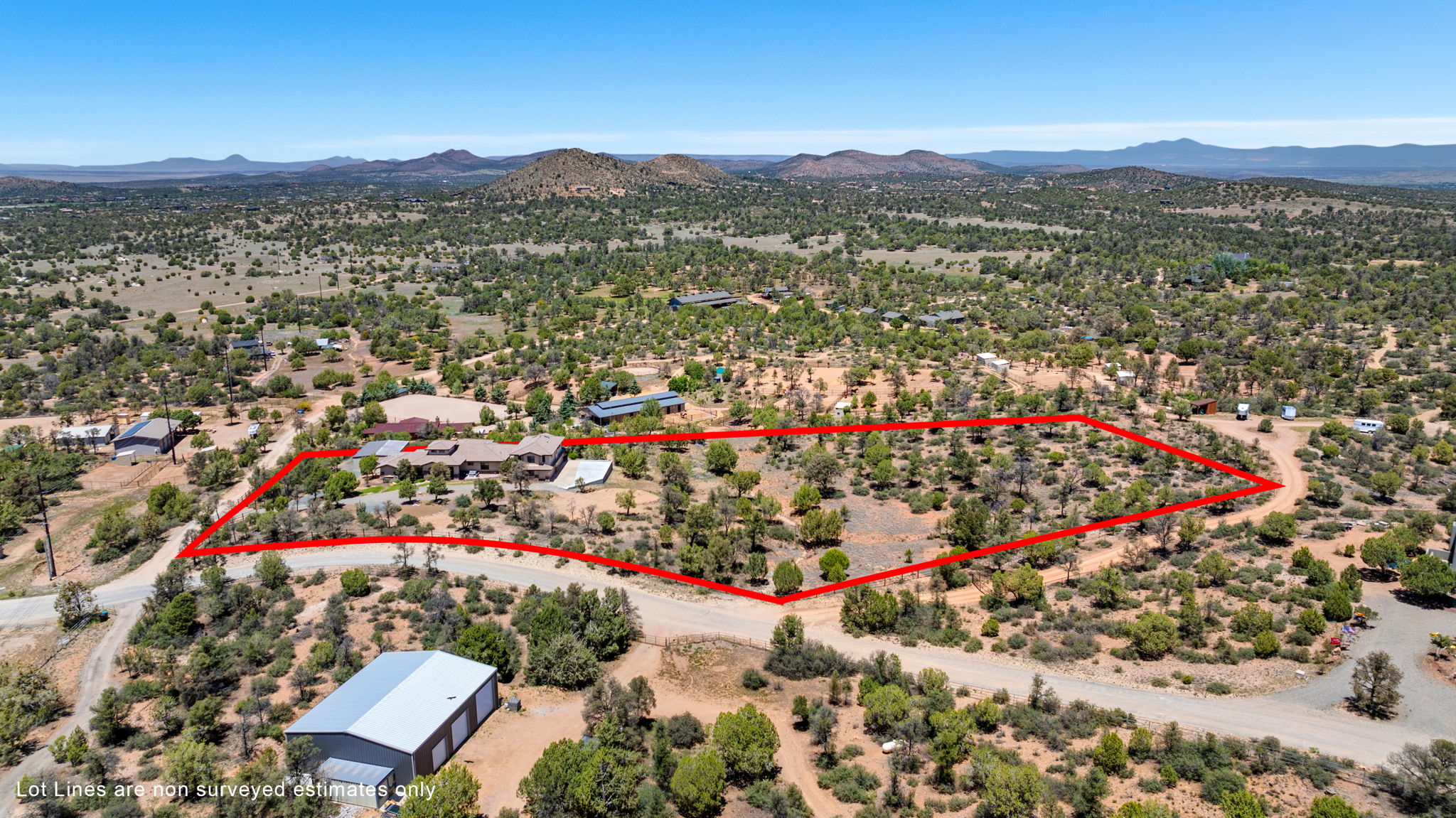 Aerial (2) Lot Lines