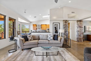 Living Room to Kitchen