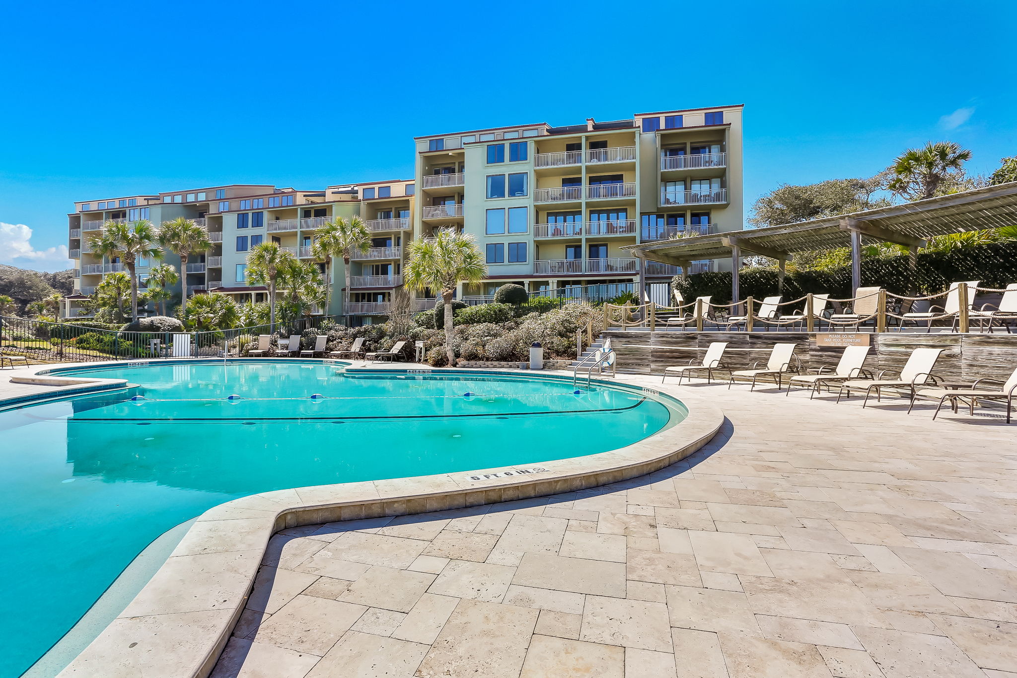 Shipwatch Heated Pool