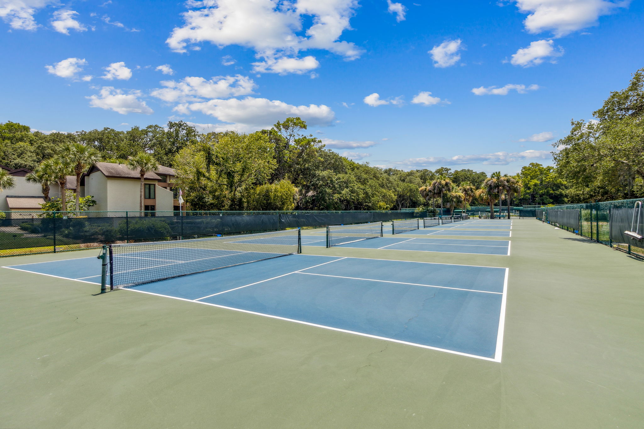 Omni Amelia Island Pickelball Courts