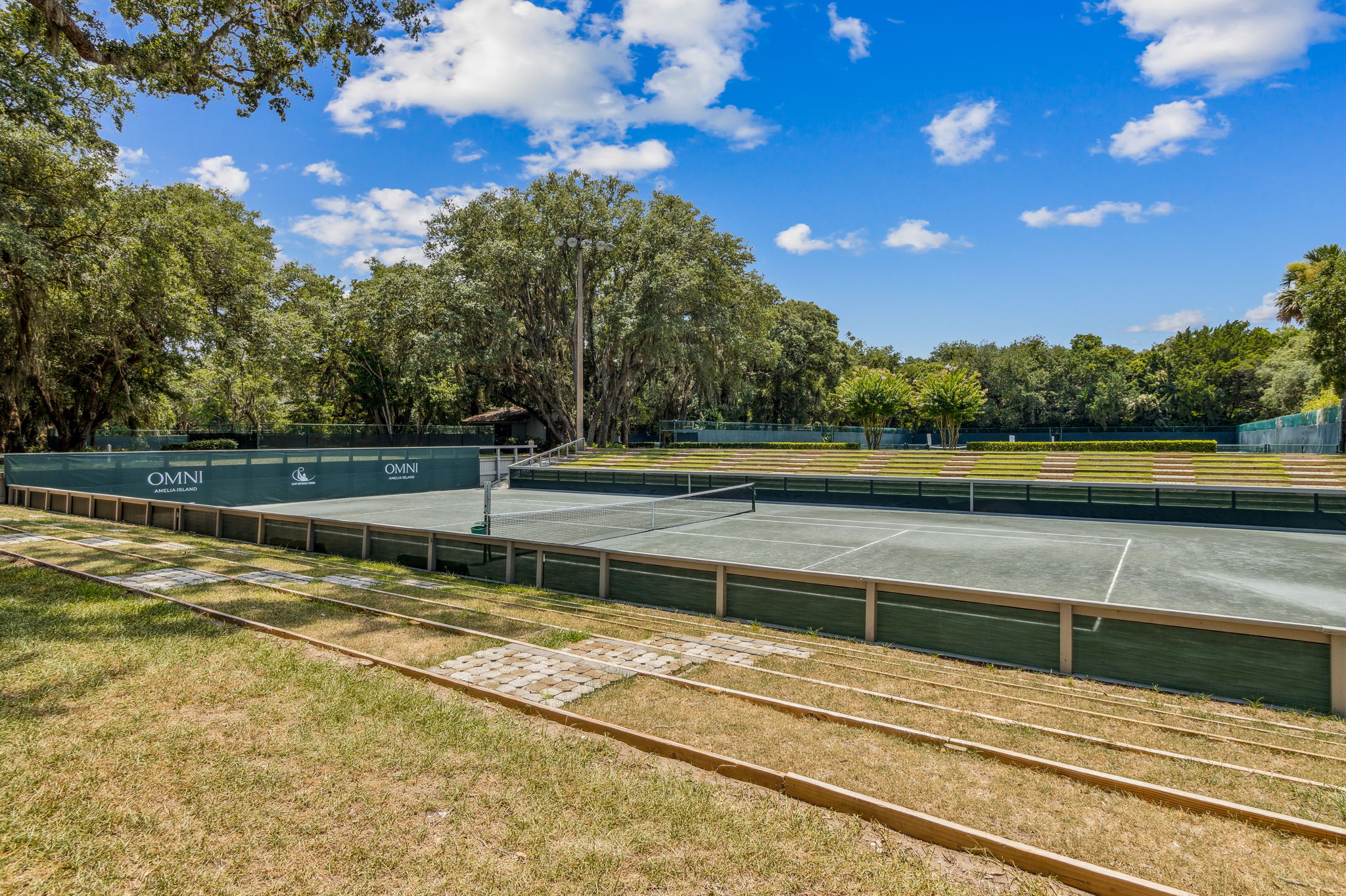 Omni Amelia Island Tennis Showcourt