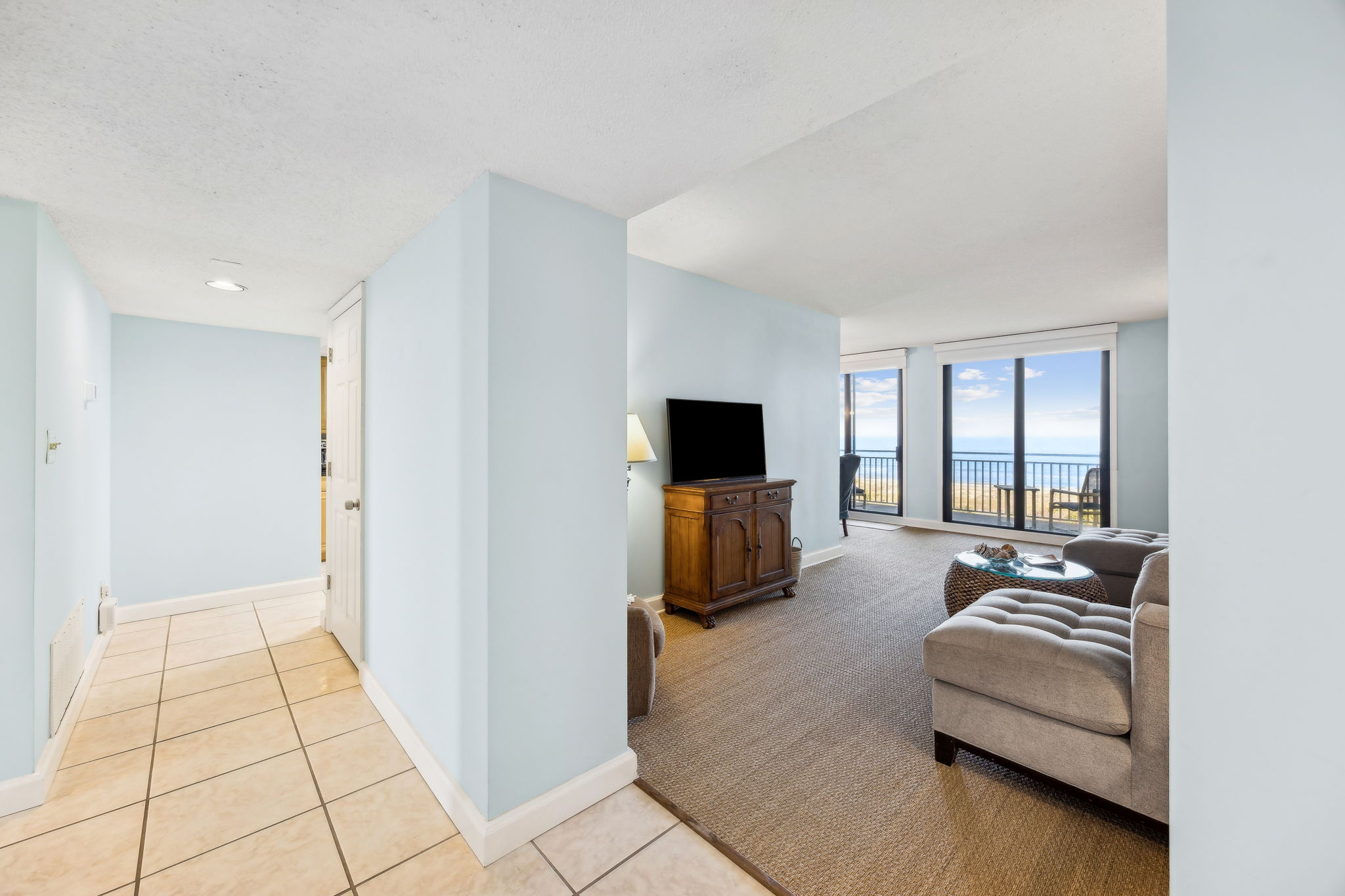 From Entry to Living Room