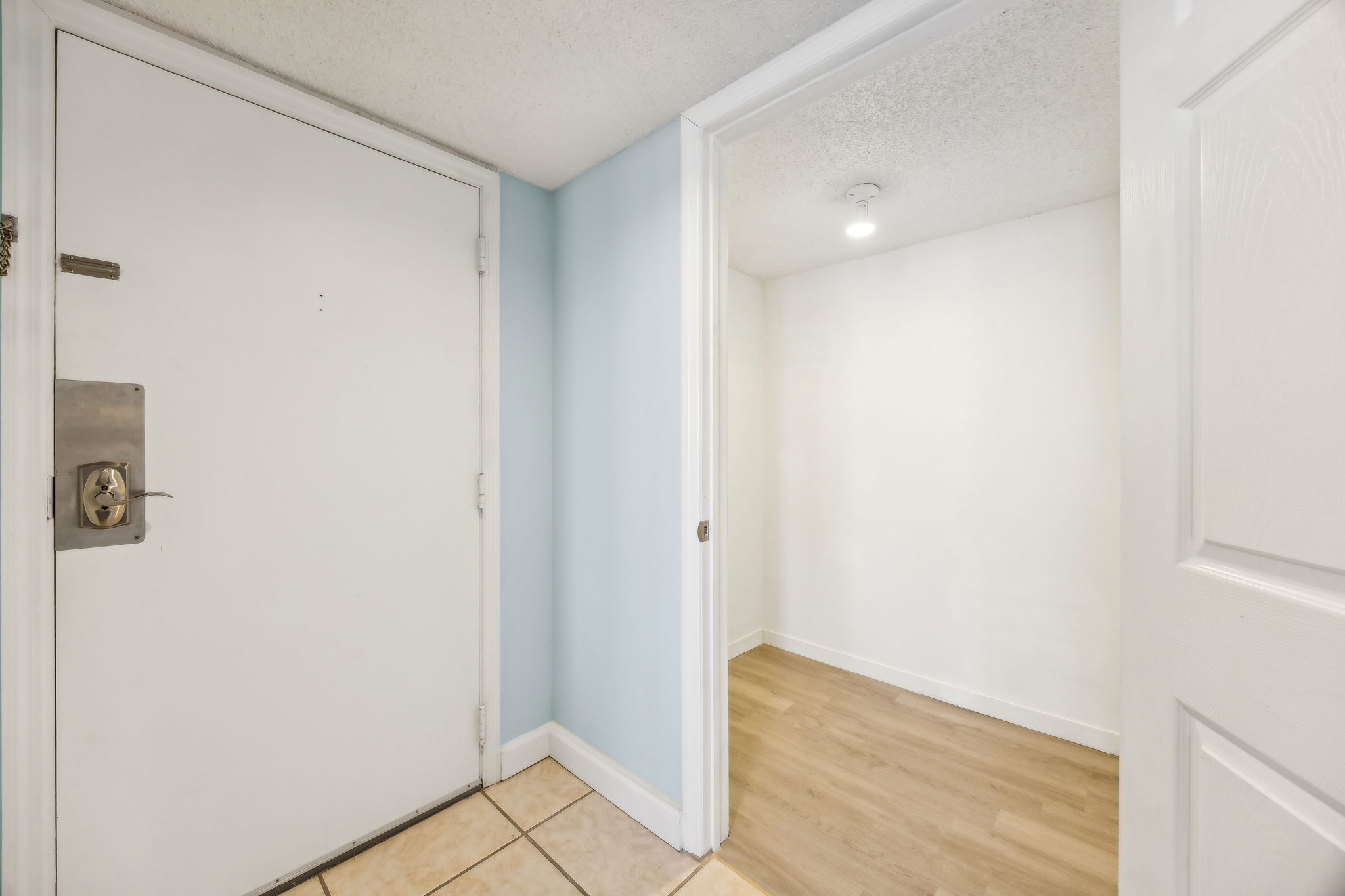 Interior Storage Room