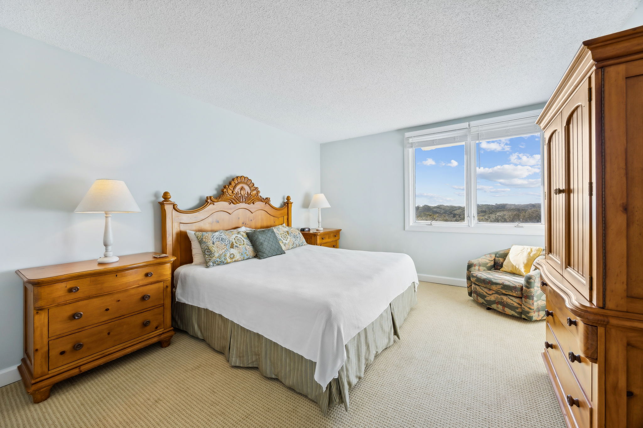 Guest Bedroom with View