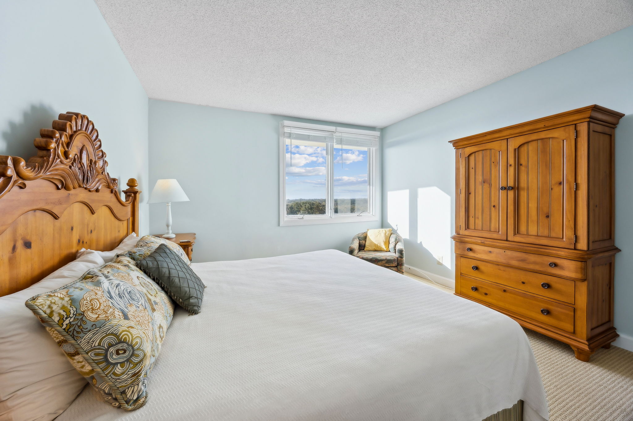 Guest Bedroom with View