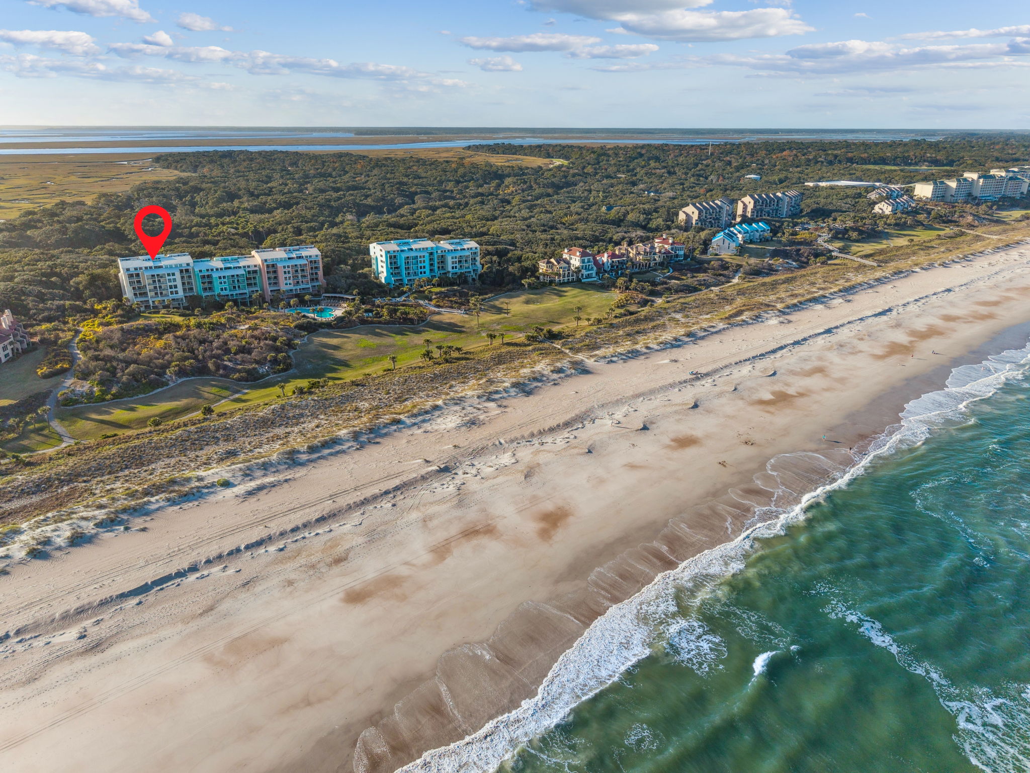 Views from Ocean to Amelia River