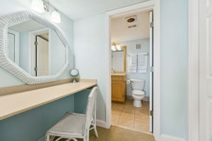 Guest Bath & Closet Area