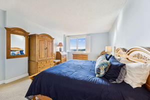 Primary Bedroom with View