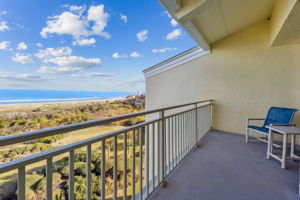 Large 7'x17' Balcony