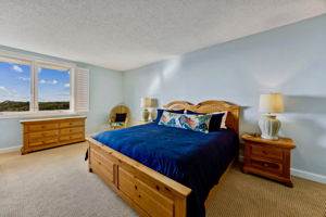 Primary Bedroom with View