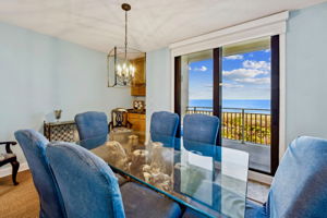 Dining Room & Ocean Viw