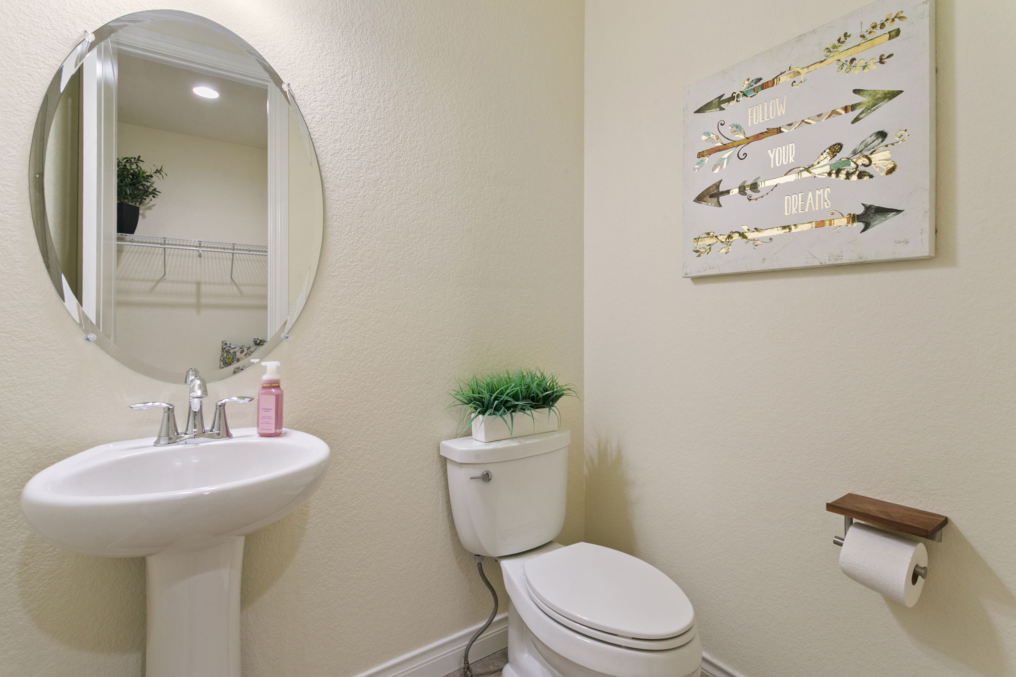 Powder Bathroom