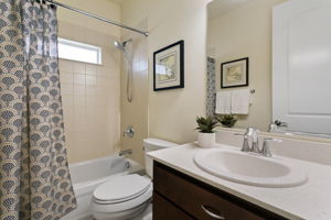 Front Full Bathroom