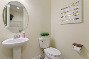 Powder Bathroom
