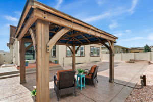 Stamped Concrete Patio