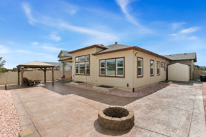 Patio / Pit / Gazebo