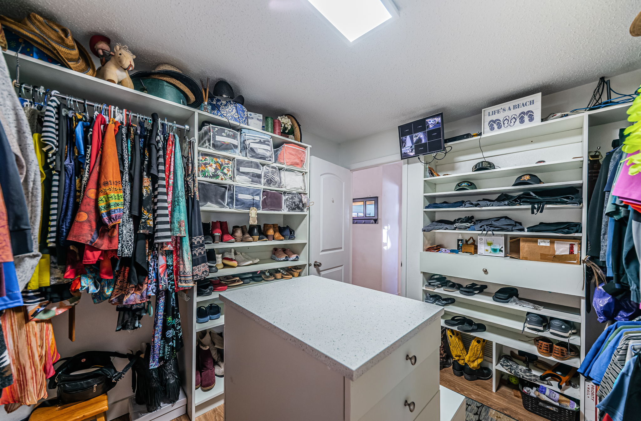 Primary Bedroom Walk-in Closet 2